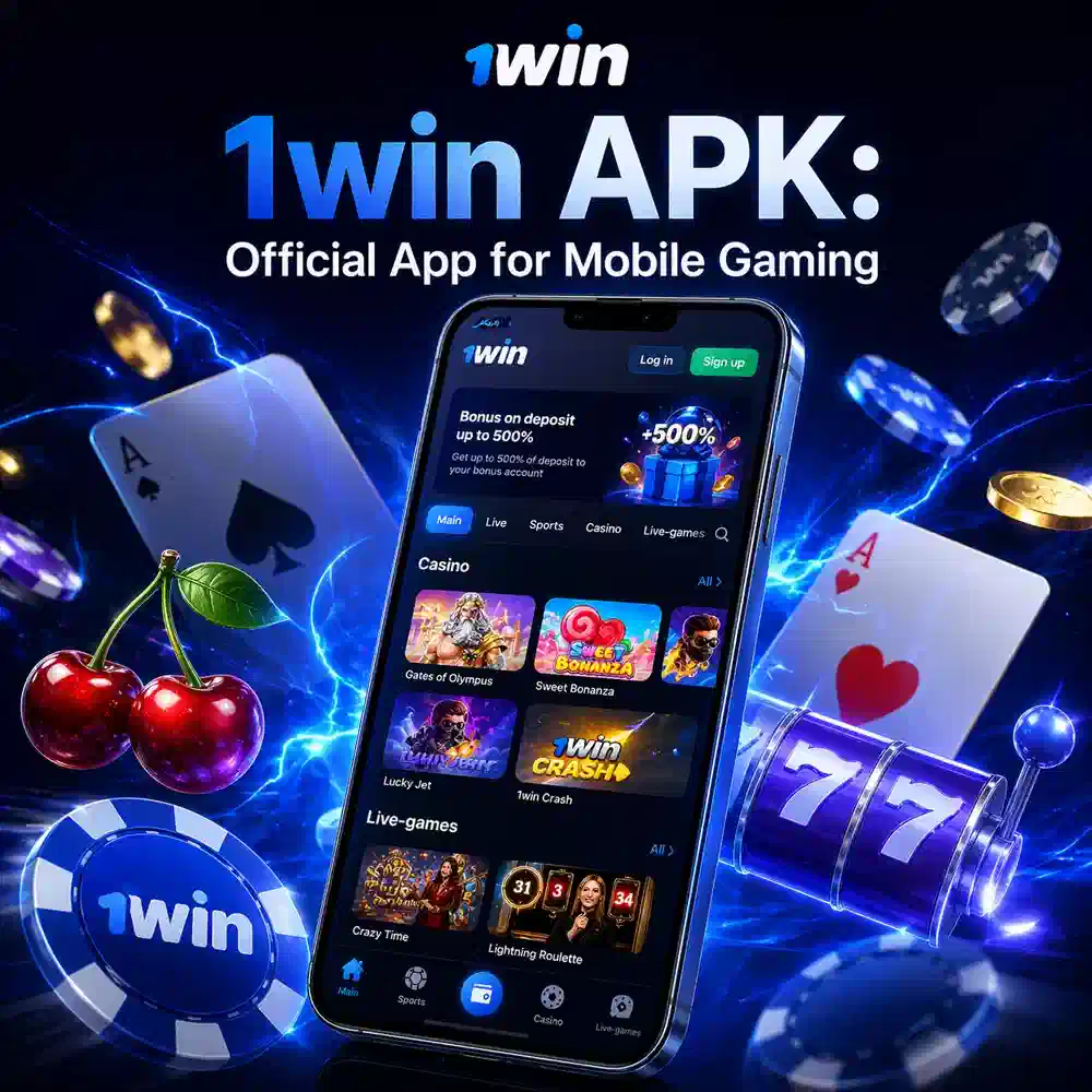 1win App Download for Android and iOS Pakistan