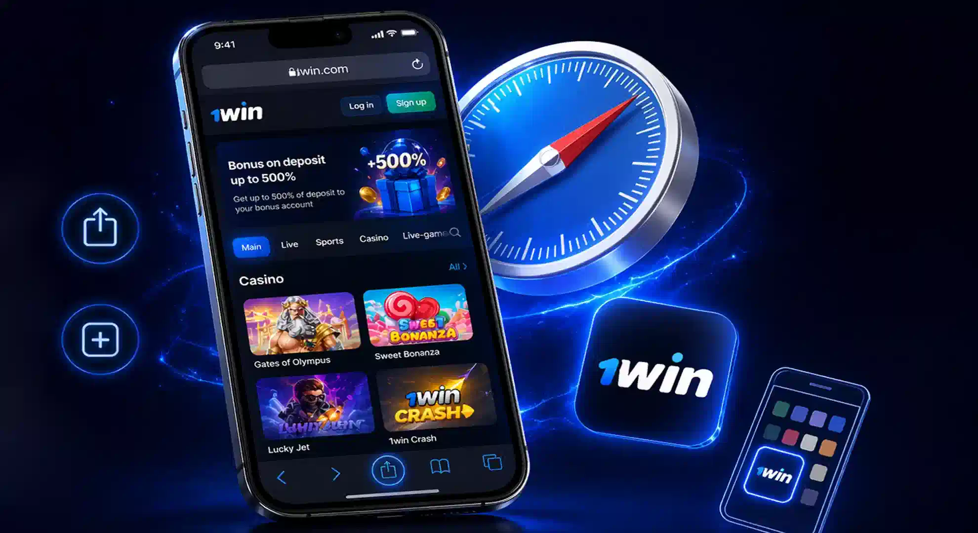 1win App iOS iPhone Download and Installation