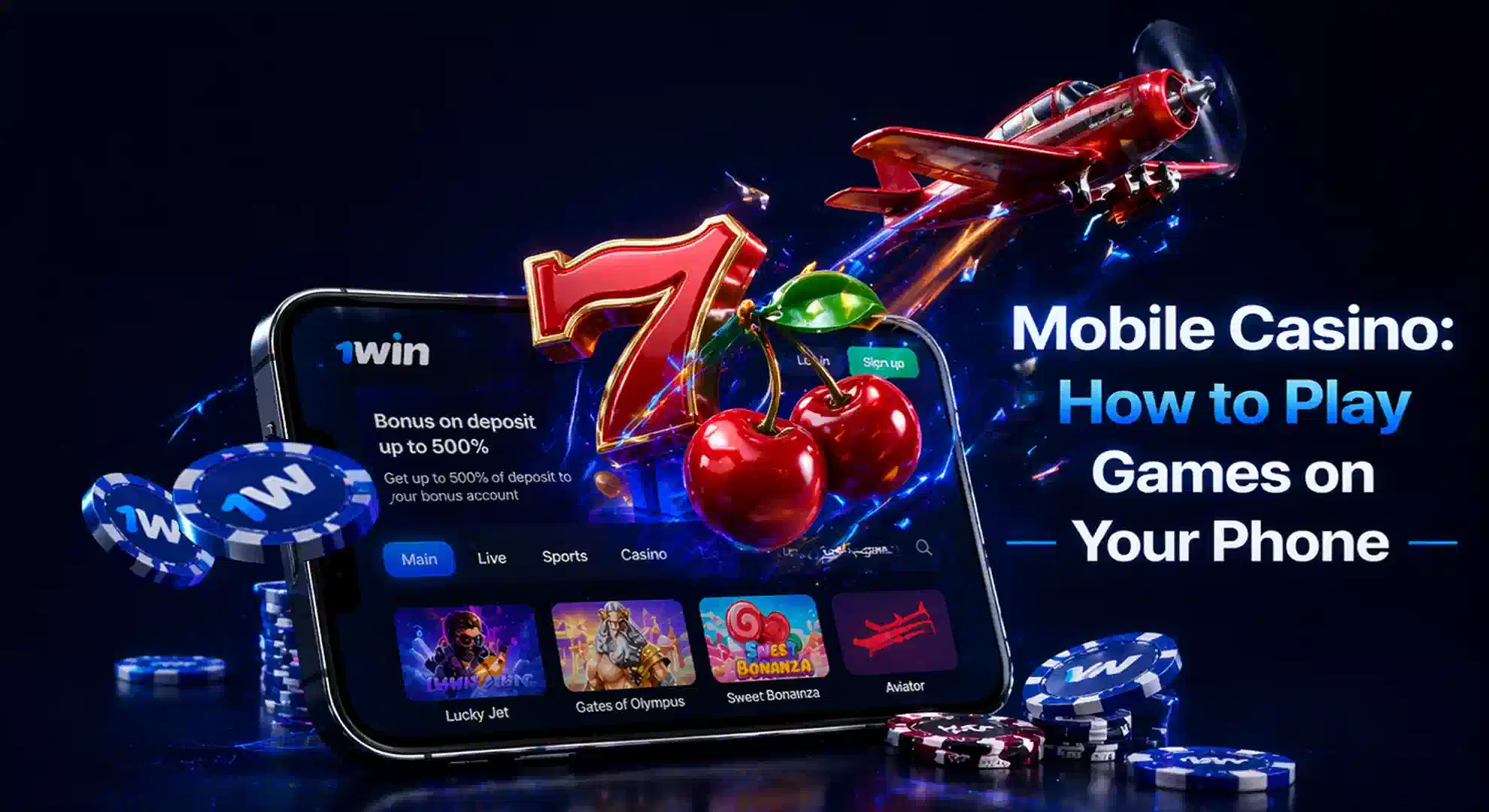 1win Mobile Casino Slots Pakistan