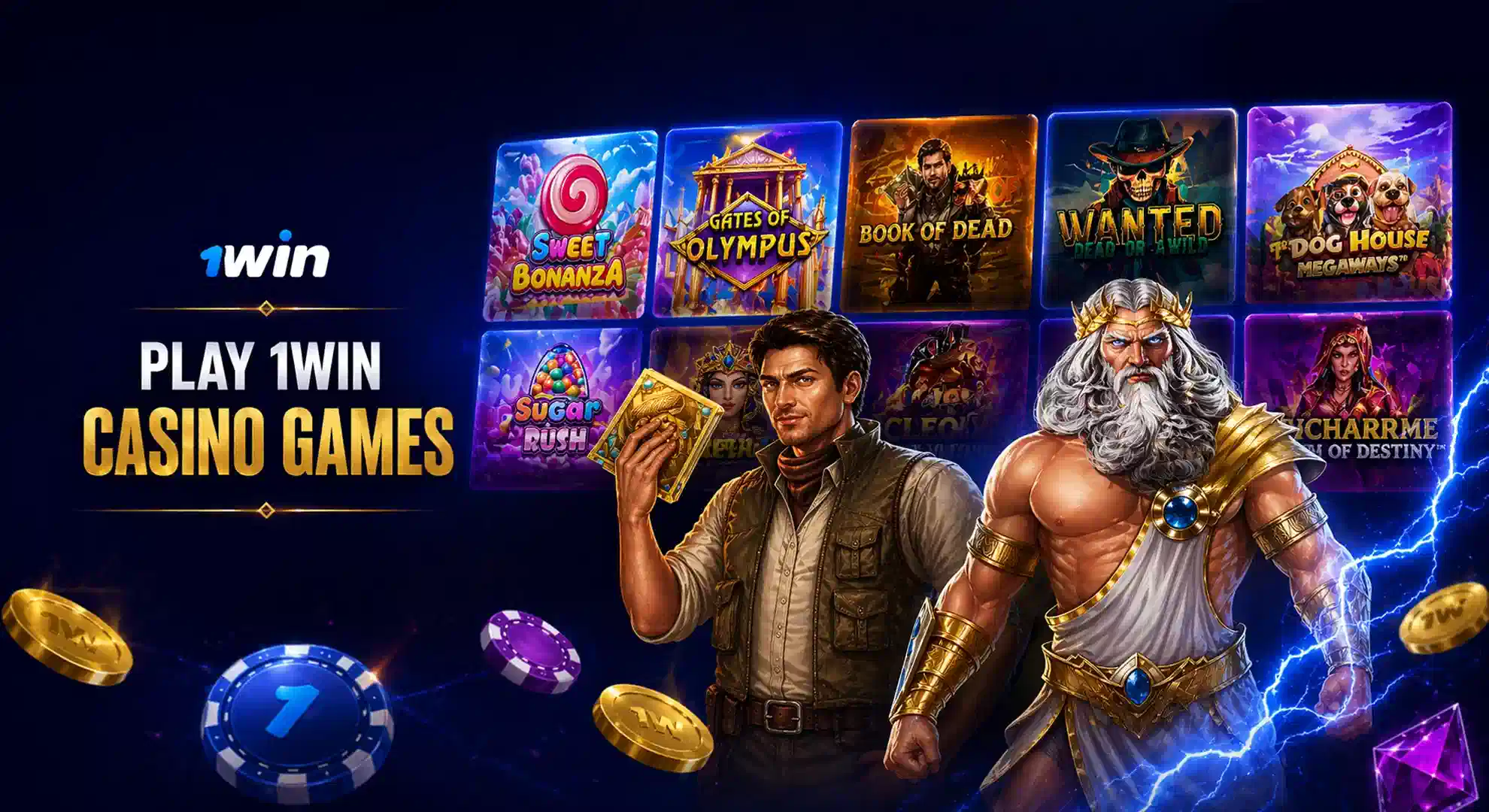 1win Casino Online Games and Slots Pakistan