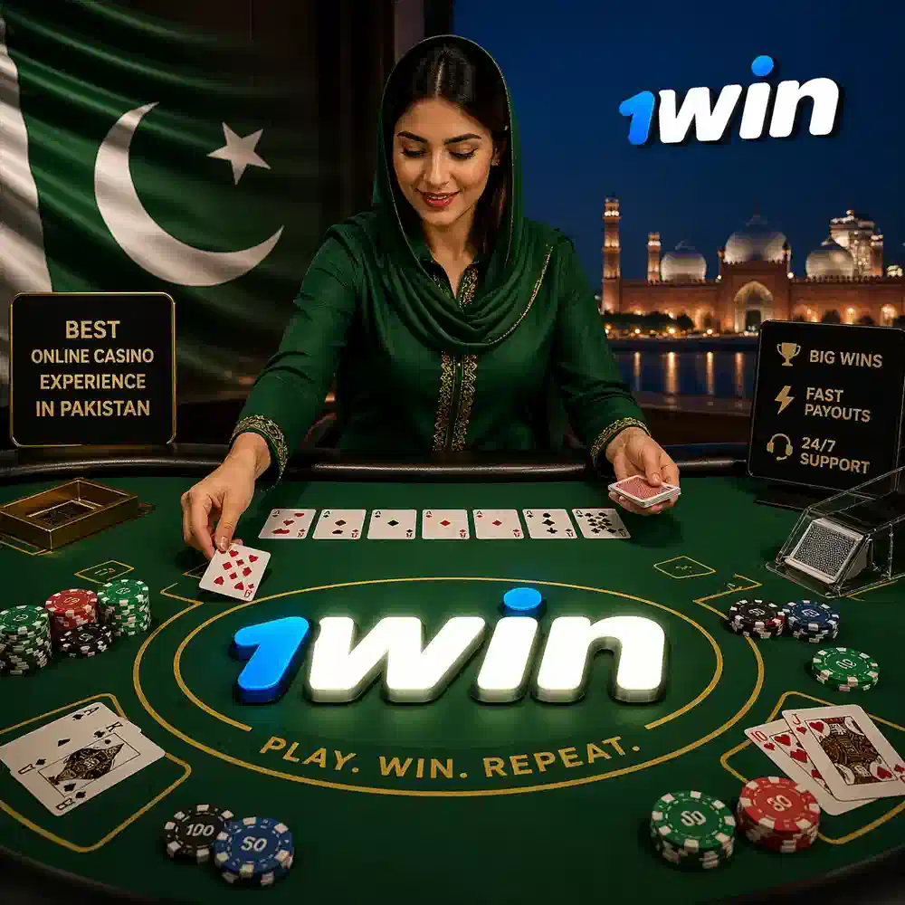 1win Official Site Pakistan Online Casino