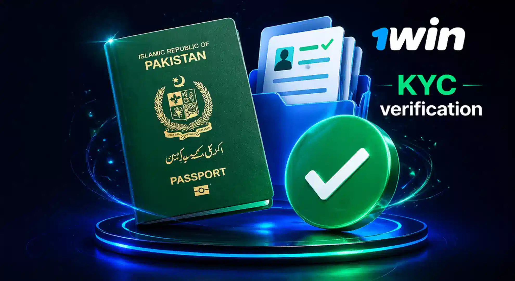 1win Login Pakistan and KYC Identity Verification