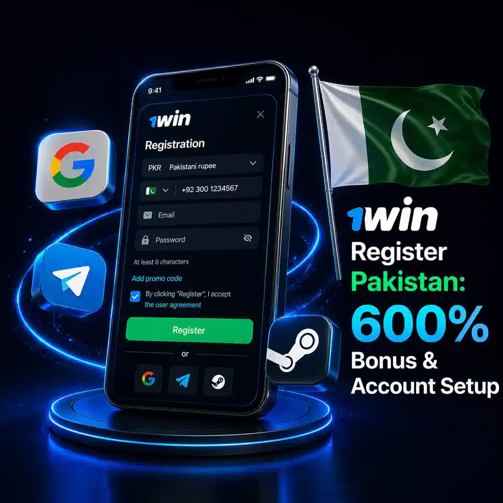 1win Registration Pakistan and Online Sign Up Process