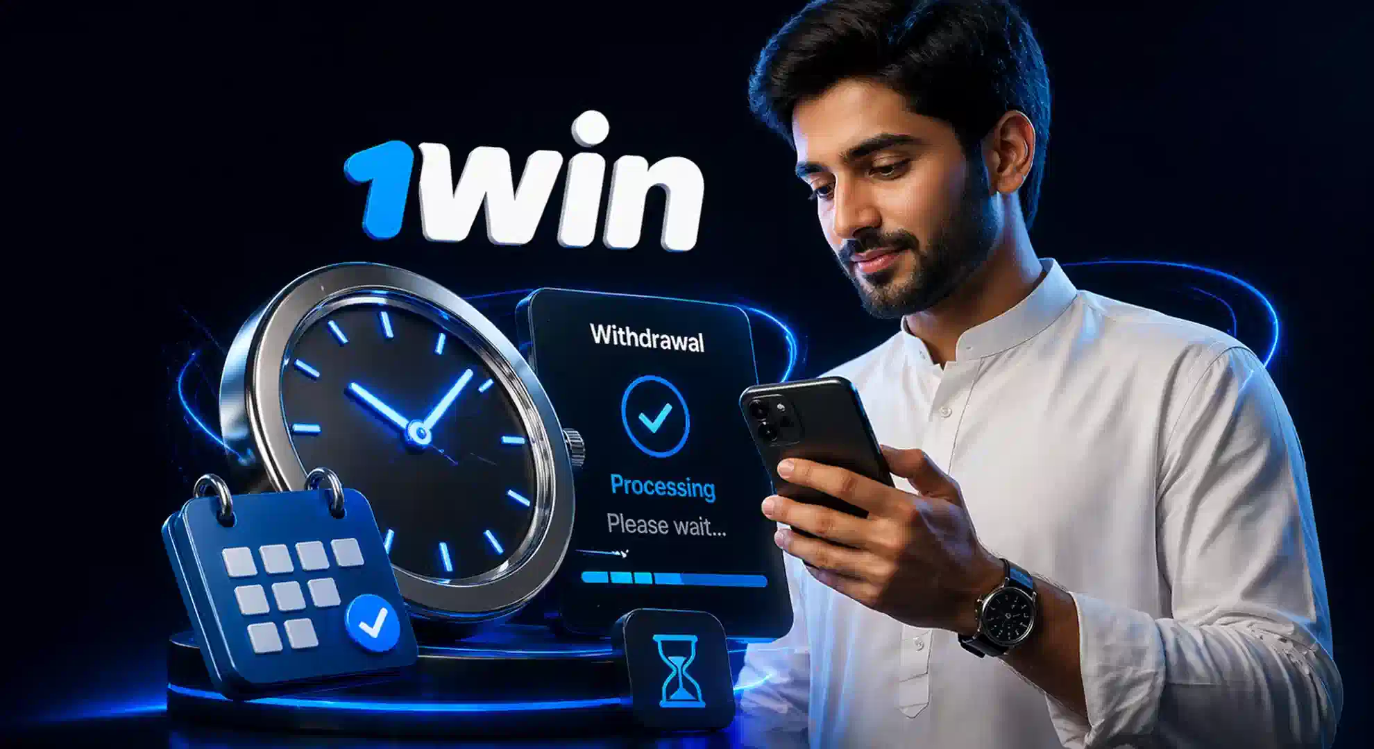 1win Withdrawal Time and Status Tracking Pakistan
