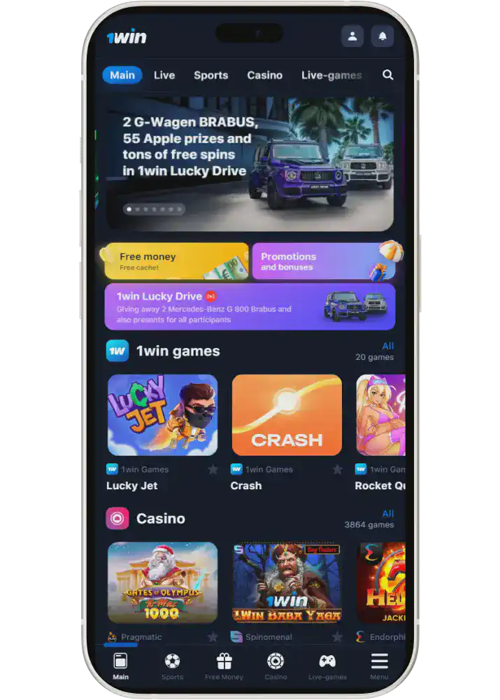 1win casino wagering opportunities