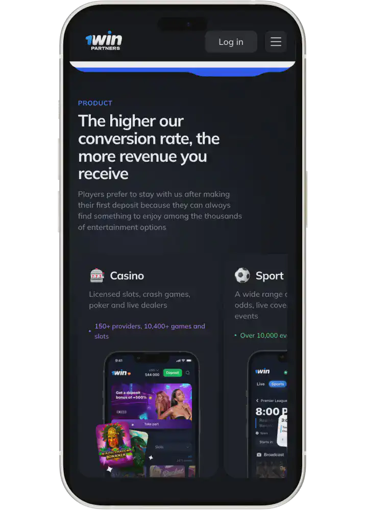 Install 1win partner app Install 1win partner app