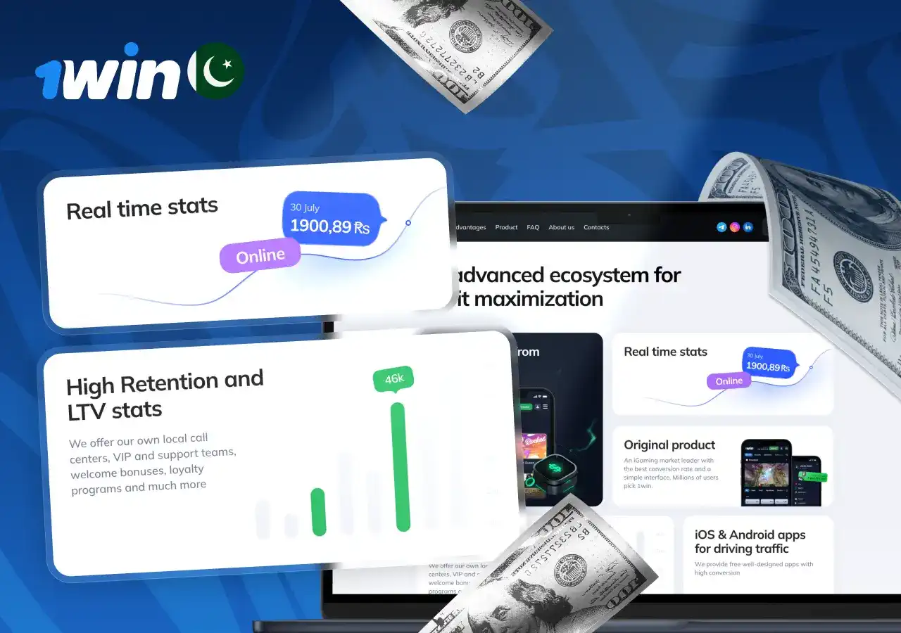 1win Affiliate Program data and analytics