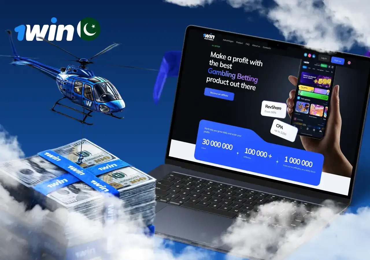 1win affiliate program benefits