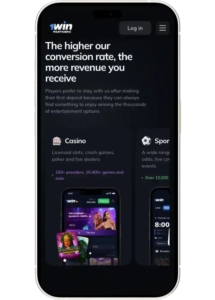 Increase 1win affiliate earnings