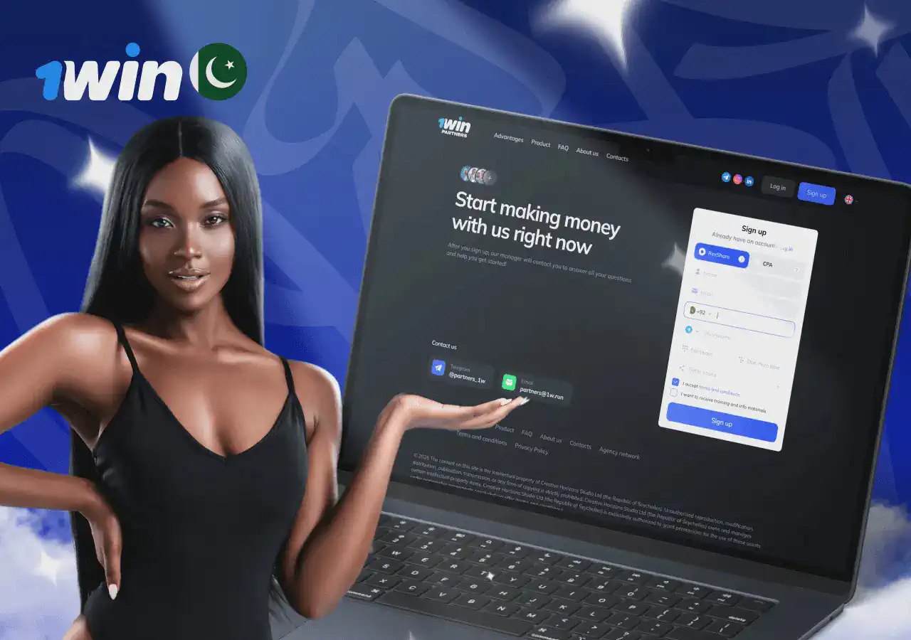 Get affiliate 1win program support Get affiliate 1win program support