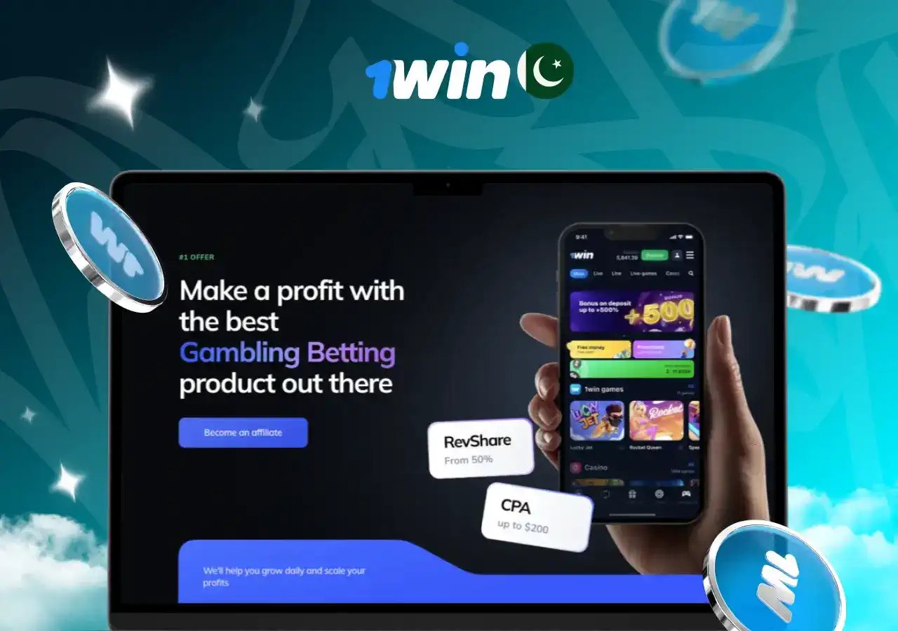 1win Affiliate program overview