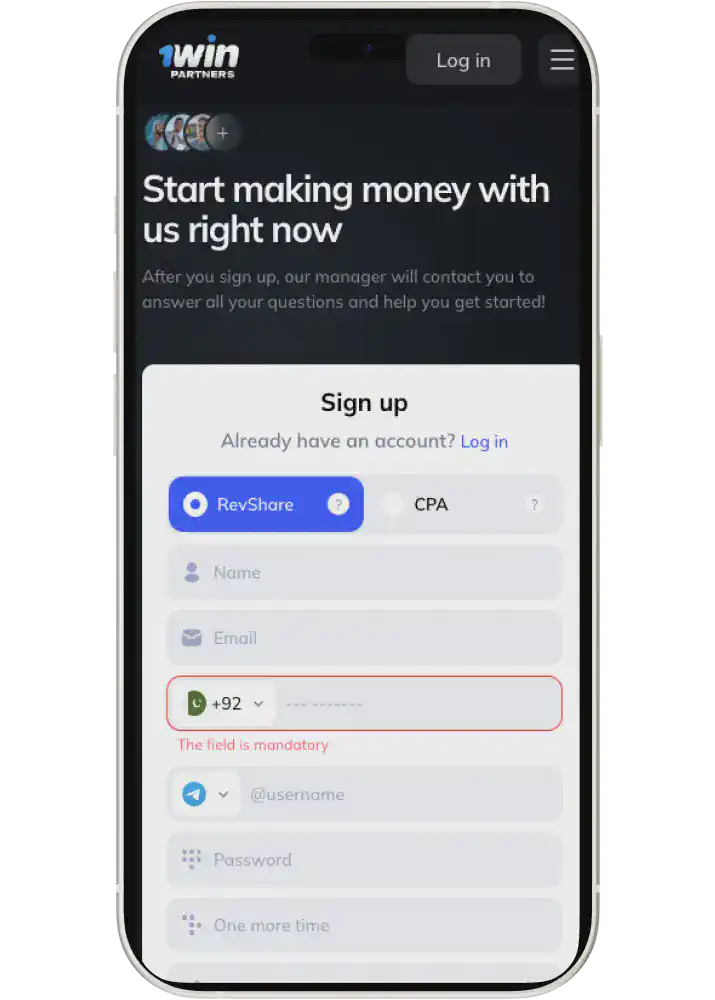1win Affiliate Program users 1win Affiliate Program users