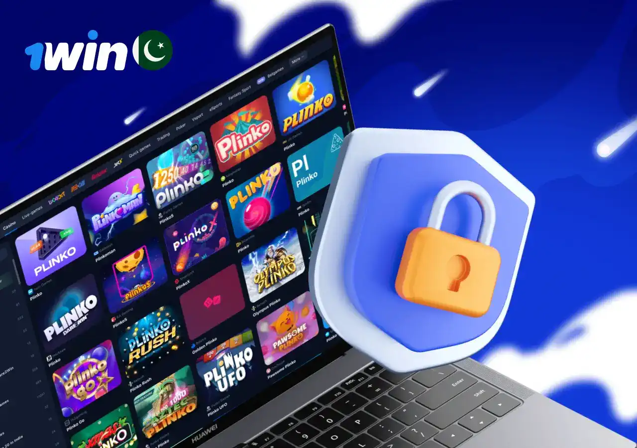 Data protection in thw 1win app