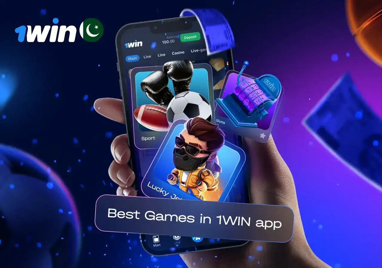 1win app game section