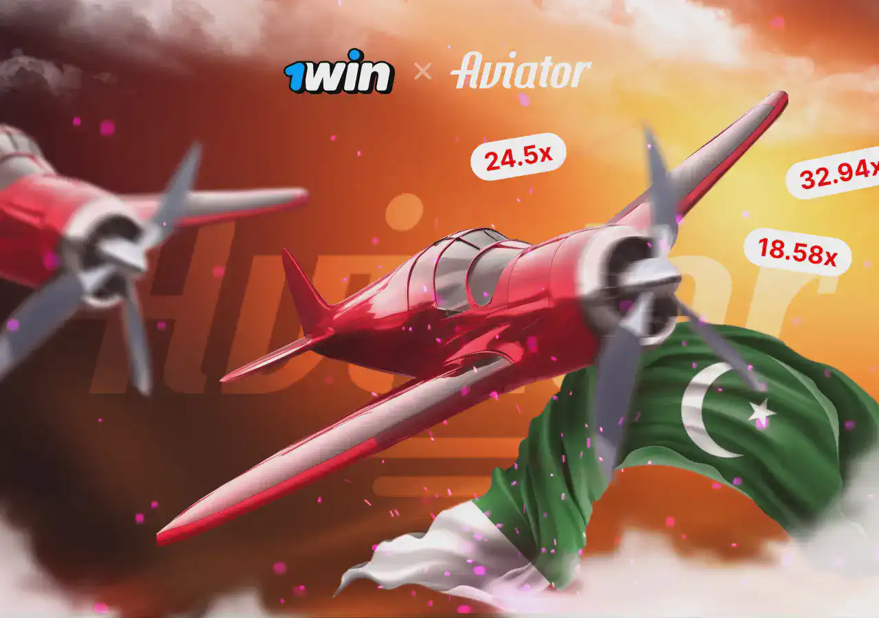 Start playing Aviator game by 1win