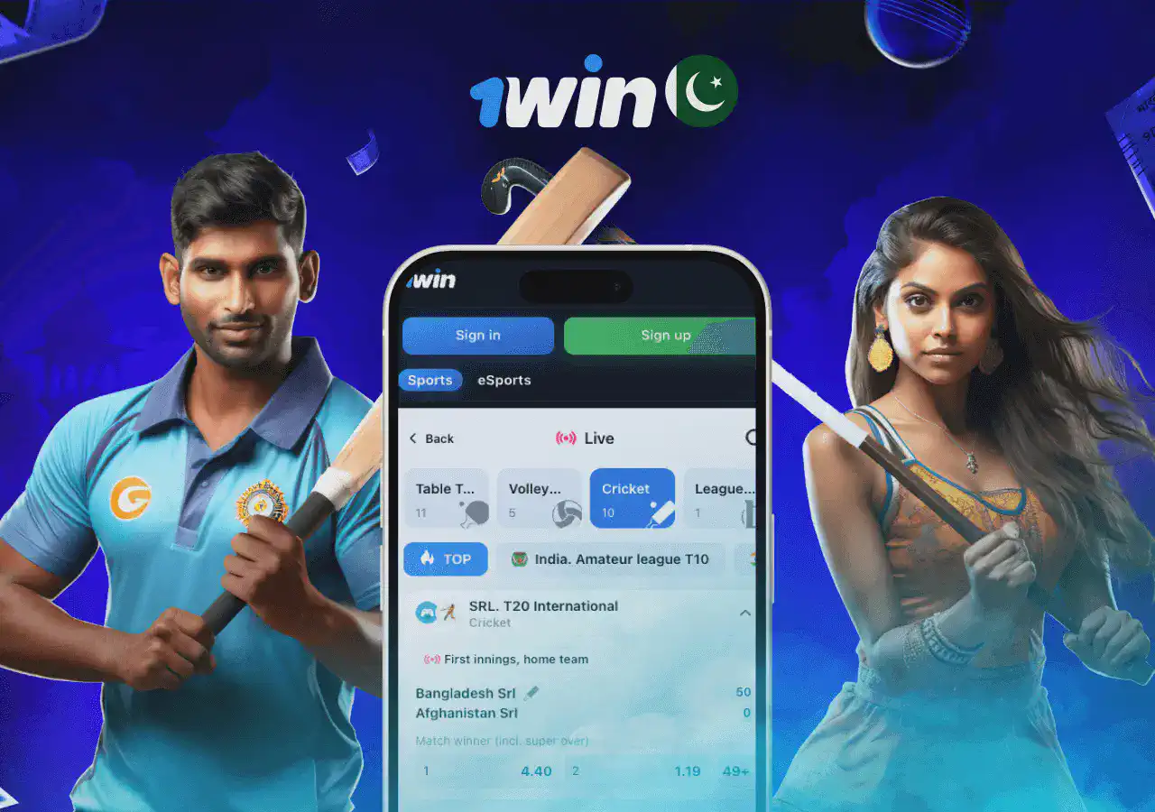 1win cricket bets