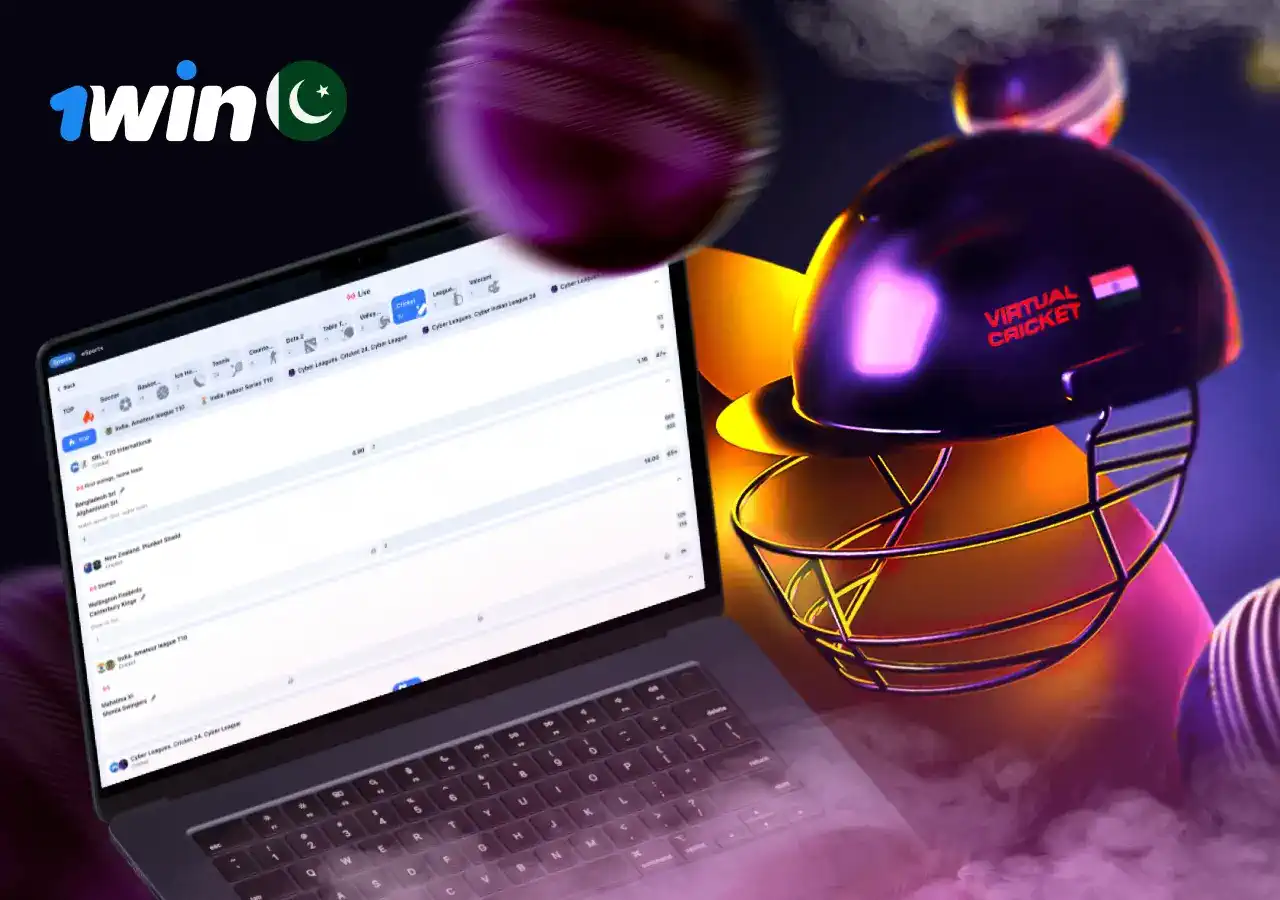 1win live cricket betting