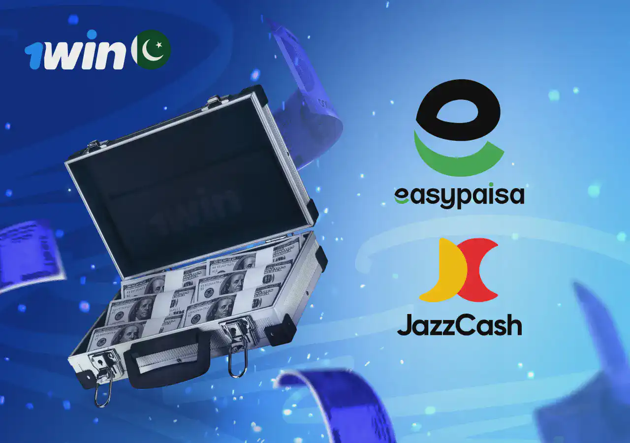 JazzCash and Easypaisa deposit options in Pakistan