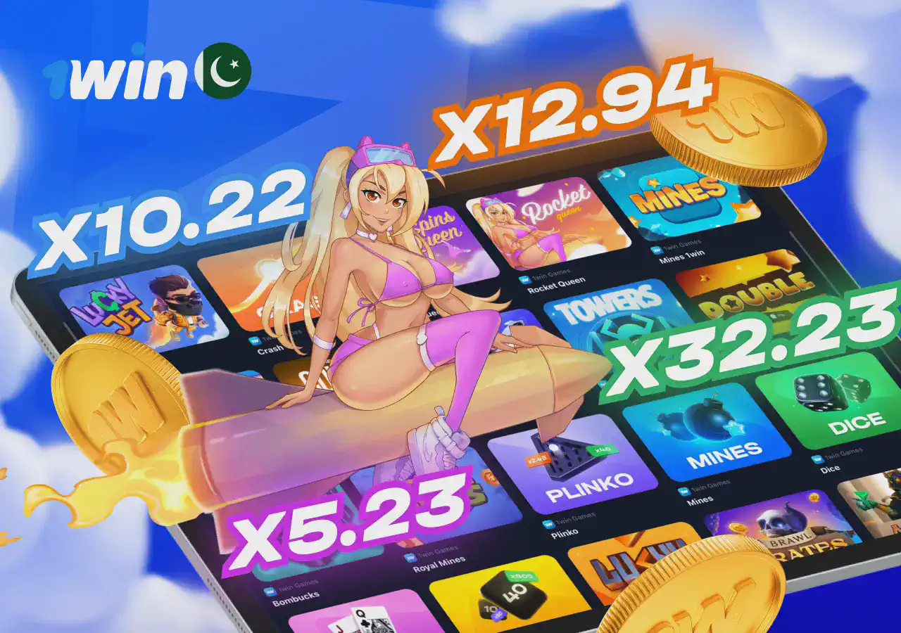 1win crash games