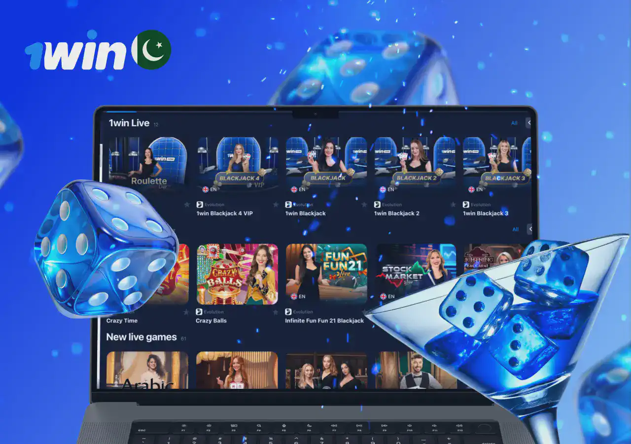 1win live casino