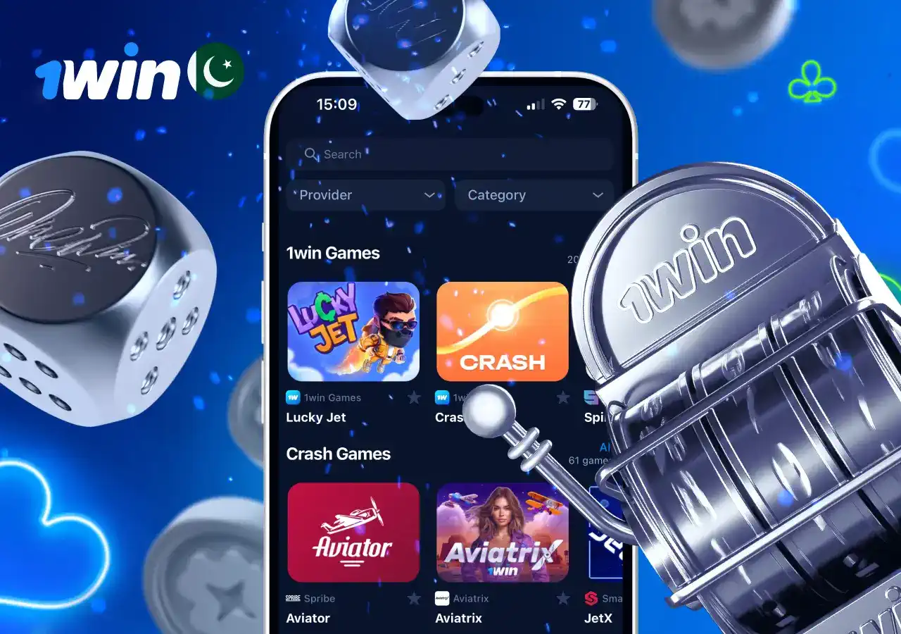 Legality of 1win games in Pakistan