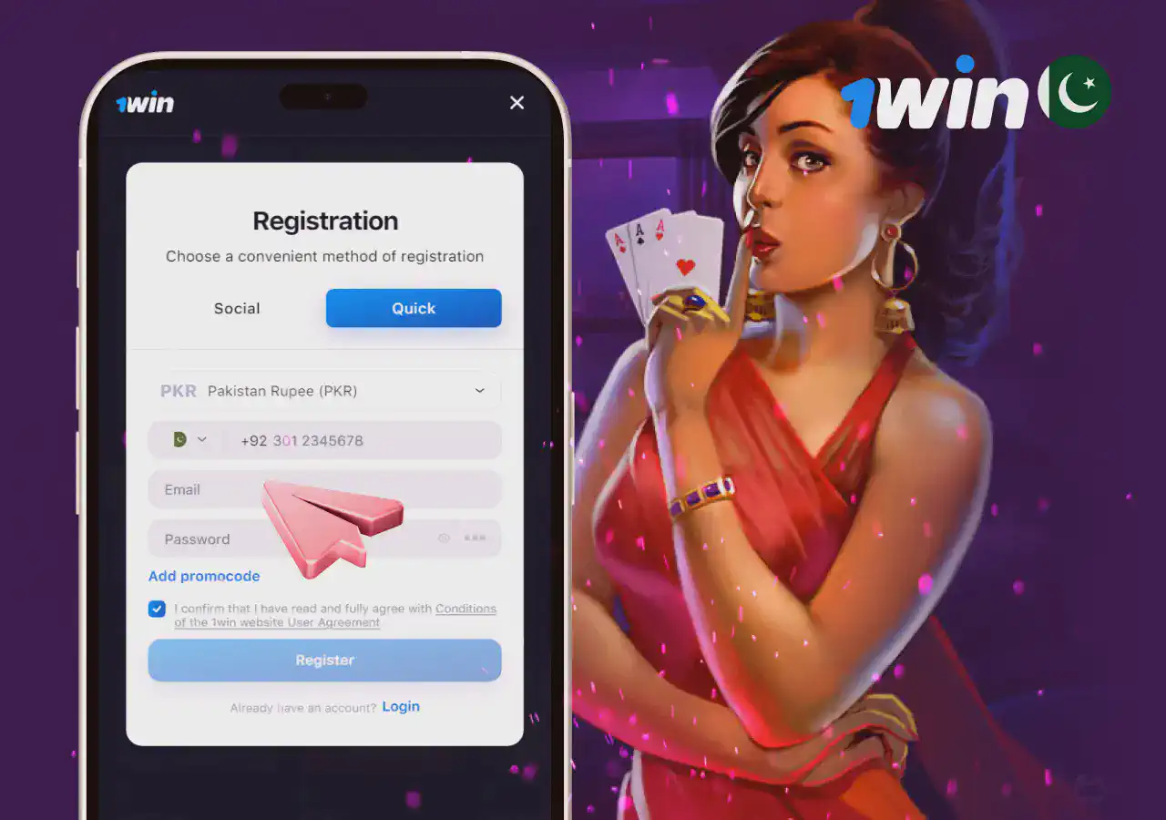 Create an account to play Teen Patti Gold