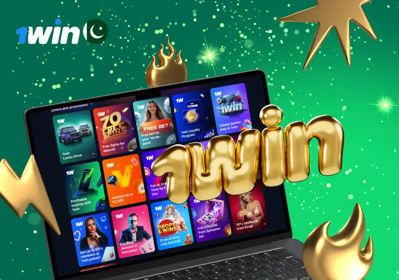 1win Gaming in Pakistan