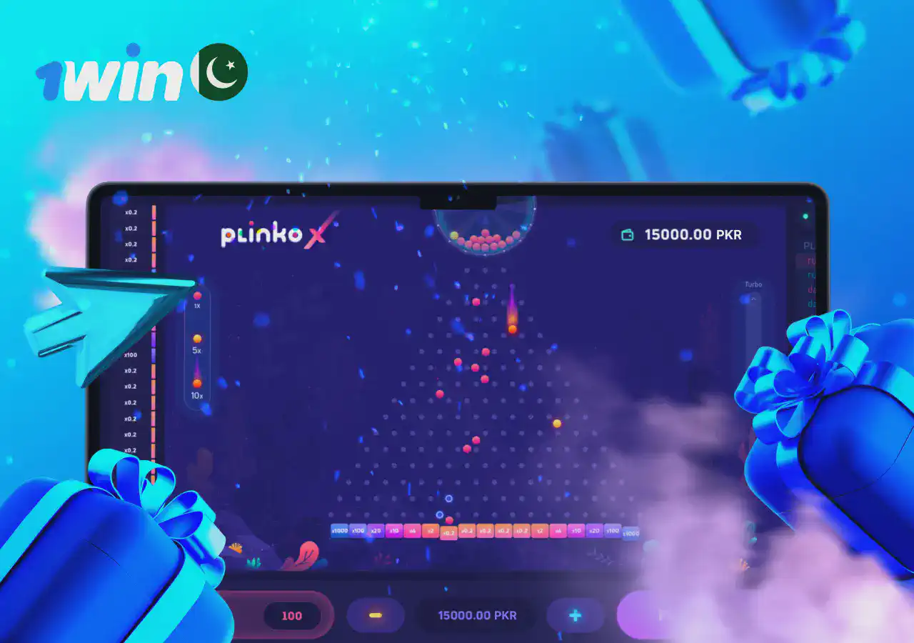 1win Plinko