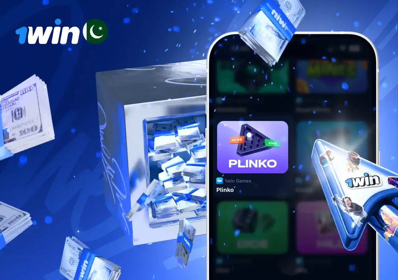 Deposit options in the 1win Plinko