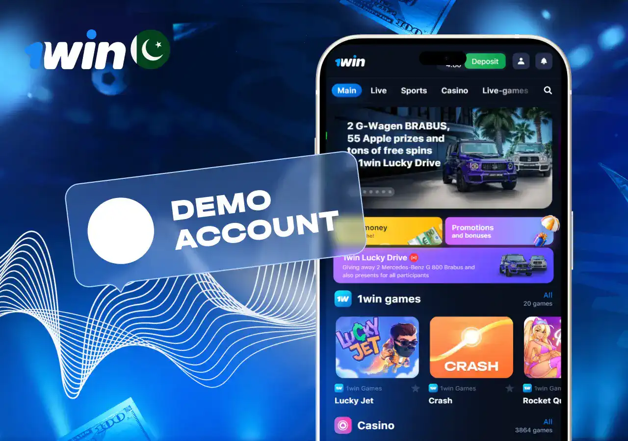 Play with 1win demo account