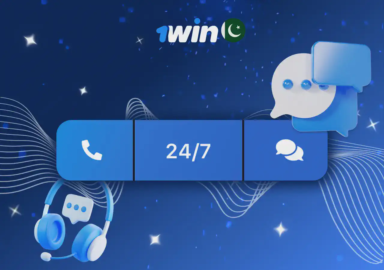 Reasons to contact 1win customer care