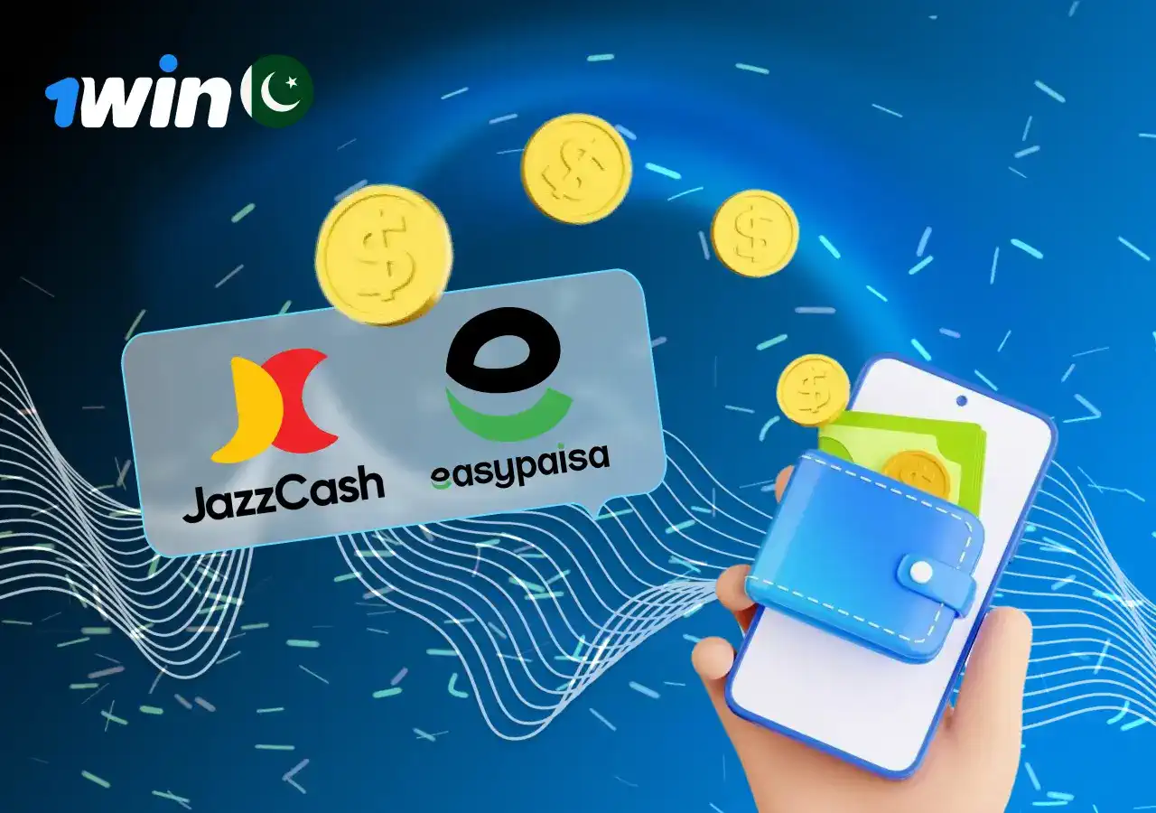 JazzCash and EasyPaisa 1win withdrawal methods