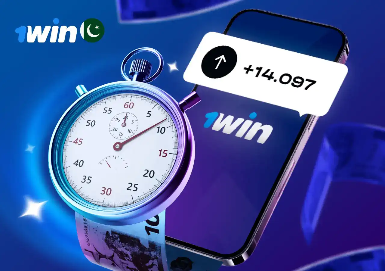 1win transaction processing time